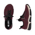 Rieker 45973-36 viininpunainen tennari